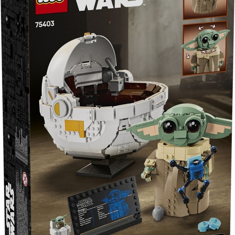 Grogu™ et son landau (75403)
