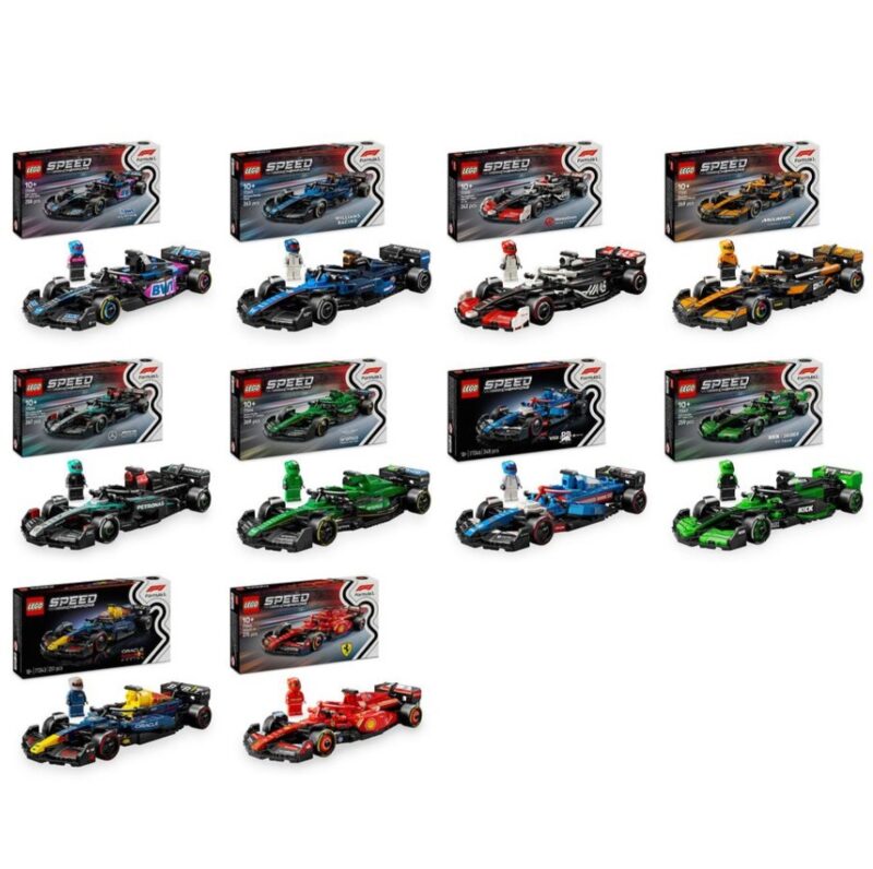 Collection complète de F1® Toys Puissance 3