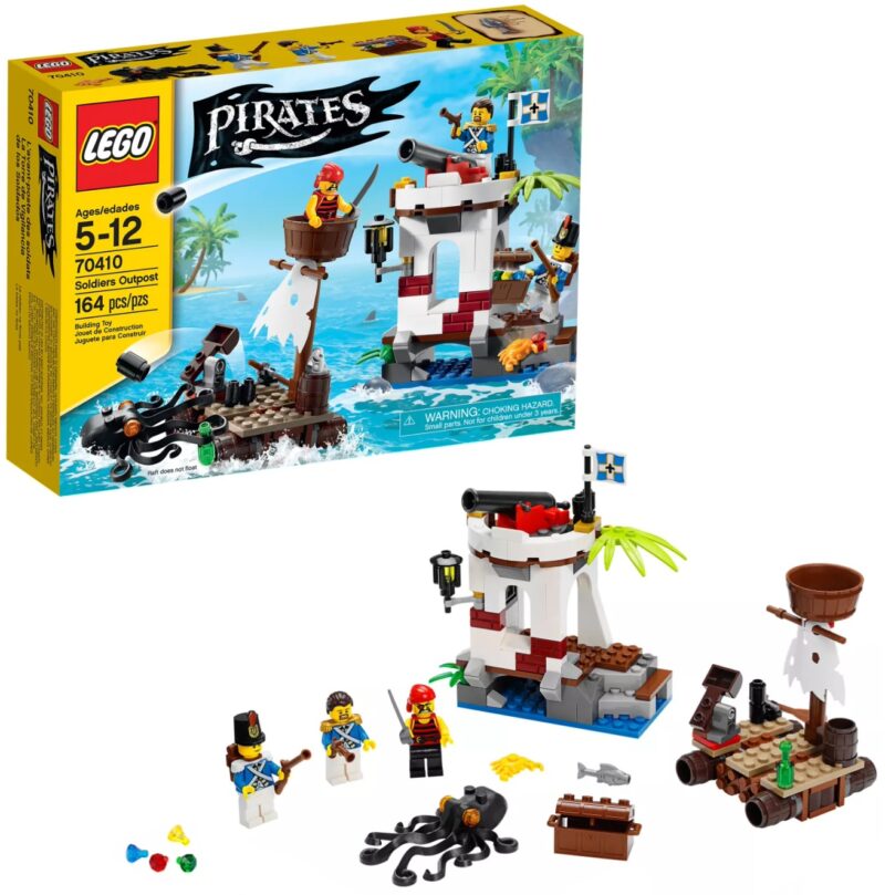 Soldiers Outpost (70410) Toys Puissance 3