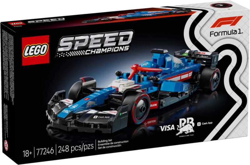 Voiture F1® Visa Cash App RB VCARB 01 (77246) Toys Puissance 3