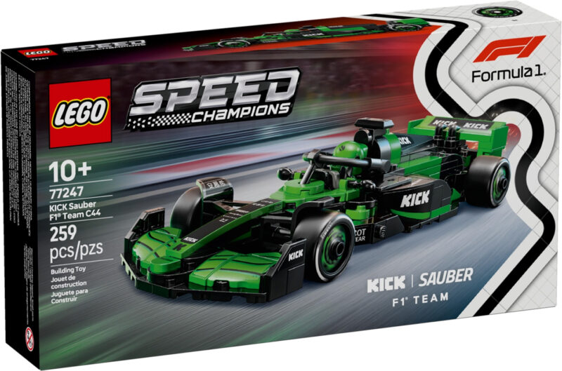 Voiture F1® KICK Sauber Team C44 (77247) Toys Puissance 3