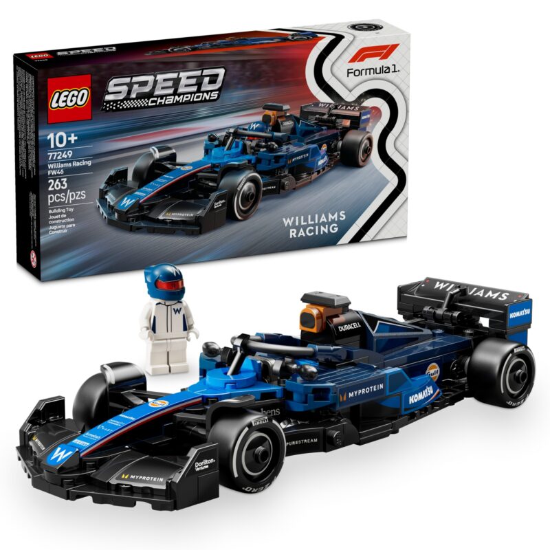 Voiture F1® Williams Racing FW46 (77249) Toys Puissance 3