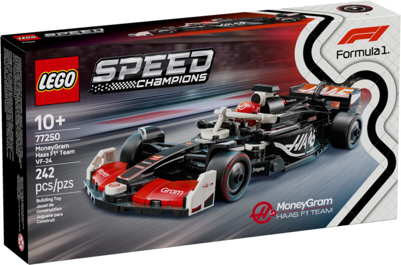 Voiture F1® MoneyGram Haas Team VF-24 (77250) Toys Puissance 3