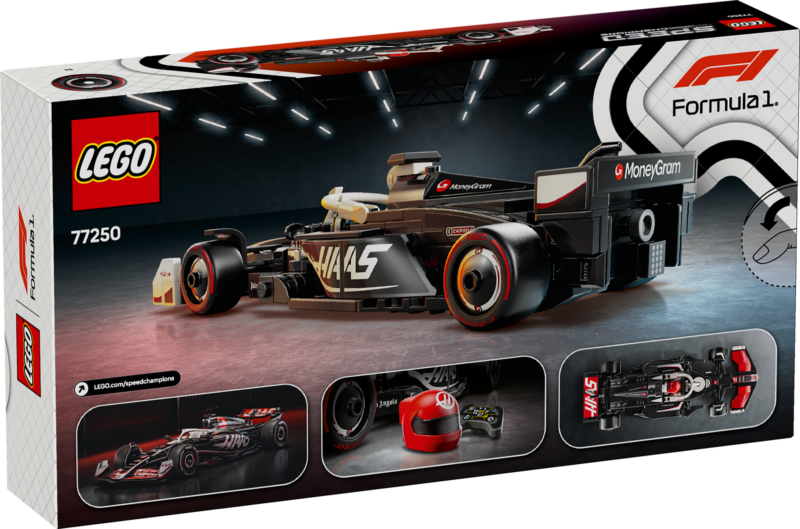 Voiture F1® MoneyGram Haas Team VF-24 (77250) Toys Puissance 3