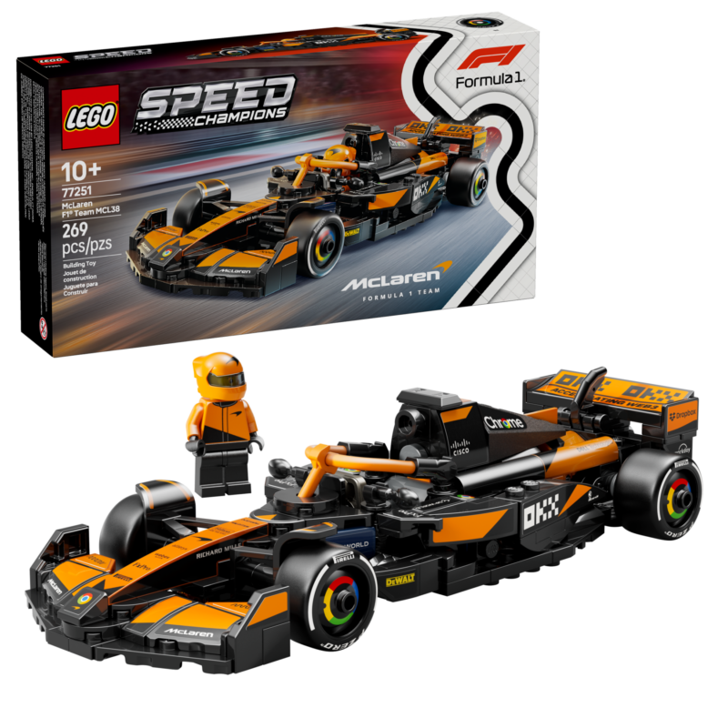 Voiture F1® McLaren Team MCL38 (77251) Toys Puissance 3