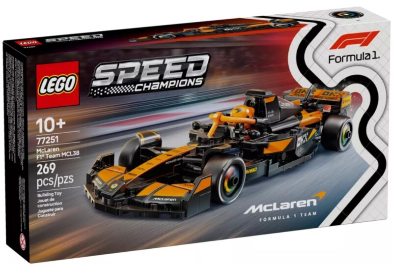 Voiture F1® McLaren Team MCL38 (77251) Toys Puissance 3