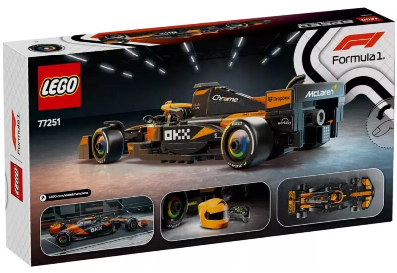 Voiture F1® McLaren Team MCL38 (77251) Toys Puissance 3