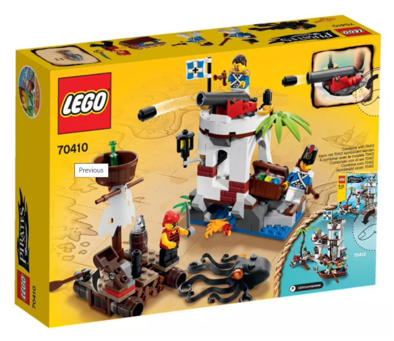 Soldiers Outpost (70410) Toys Puissance 3