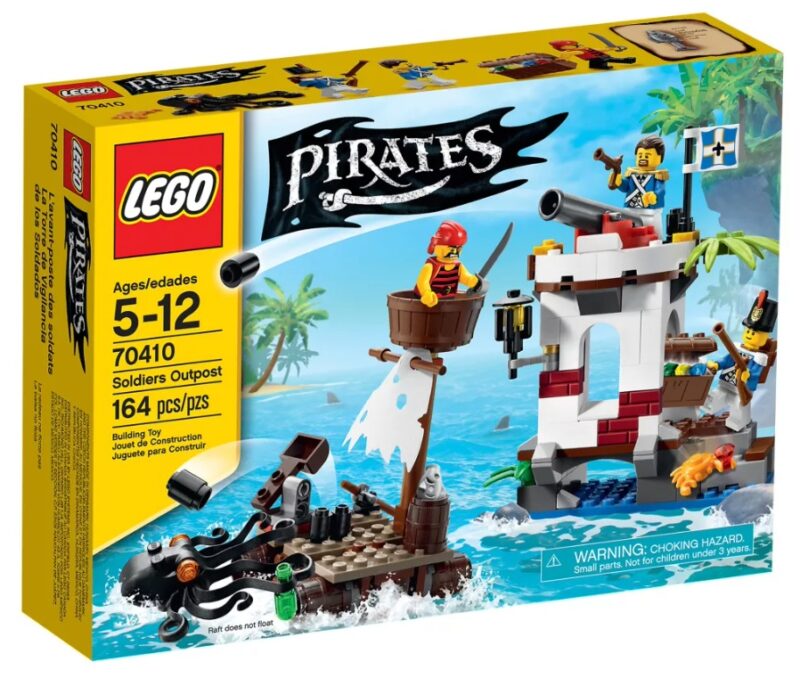 Soldiers Outpost (70410) Toys Puissance 3