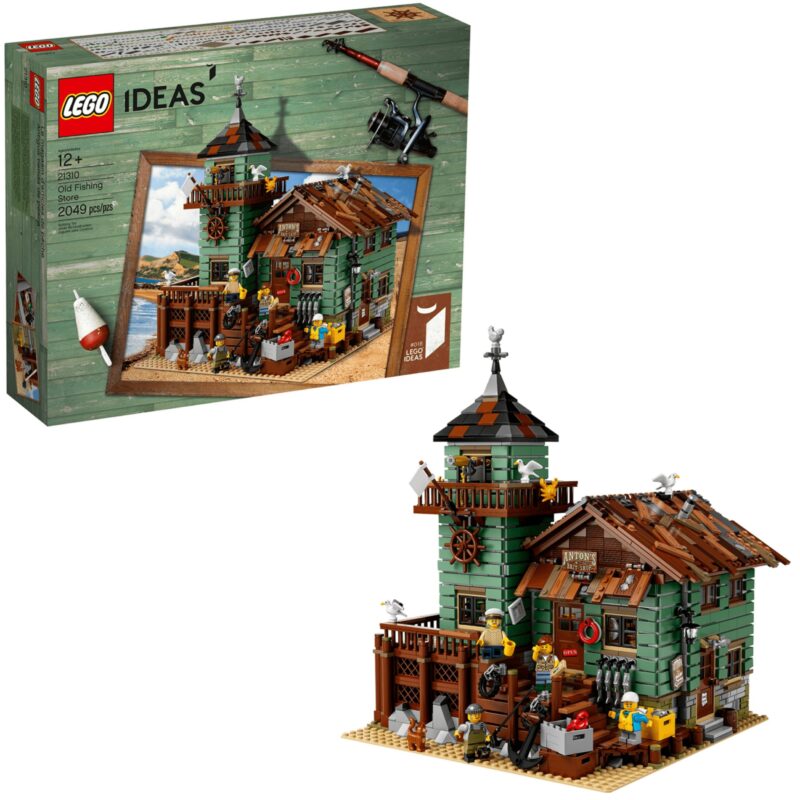 Le vieux magasin de pêche (21310) Toys Puissance 3