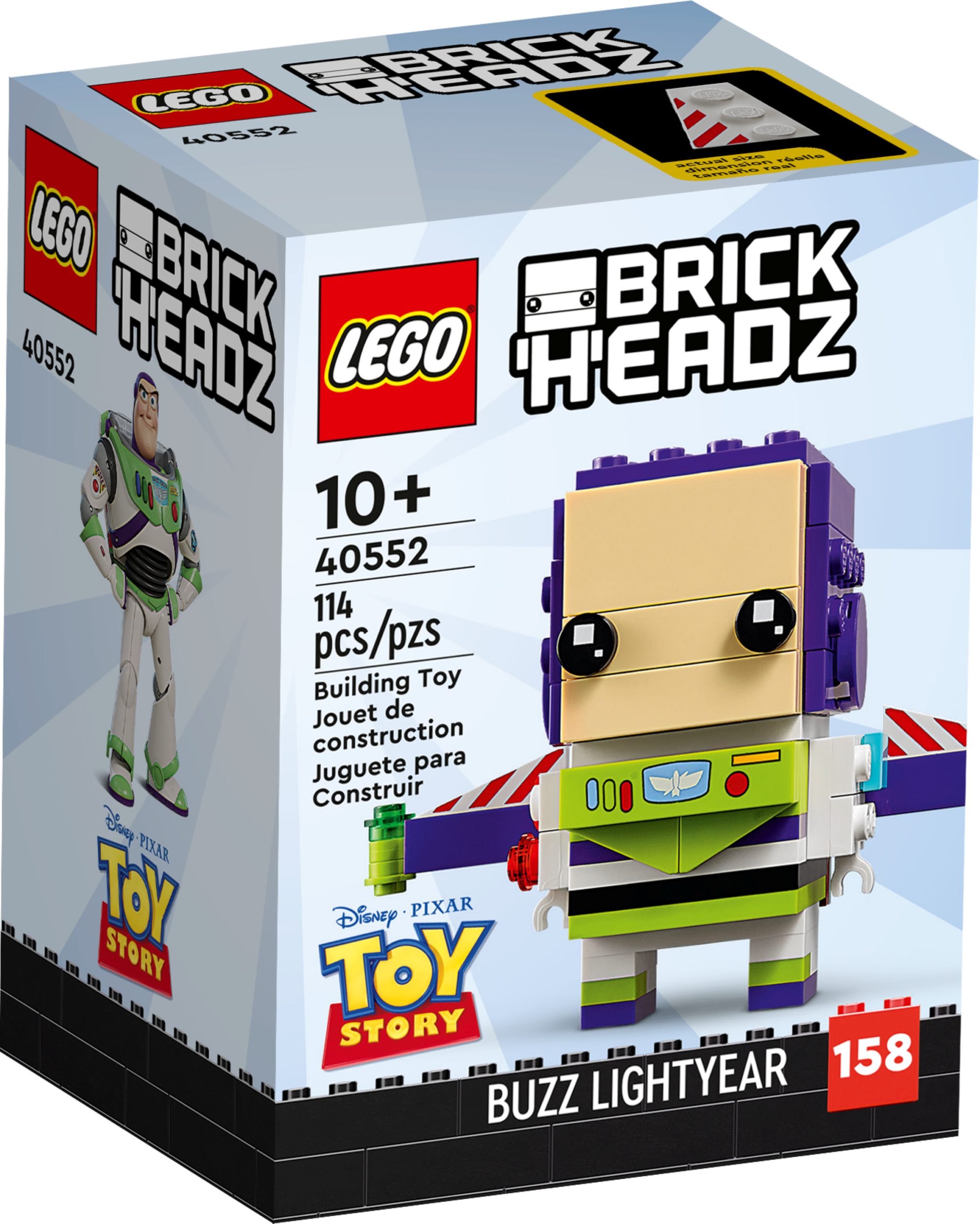 Buzz l’Éclair (40552) Toys Puissance 3