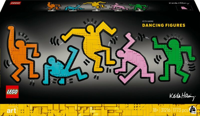 Keith Haring – Les figures dansantes (31216) Toys Puissance 3