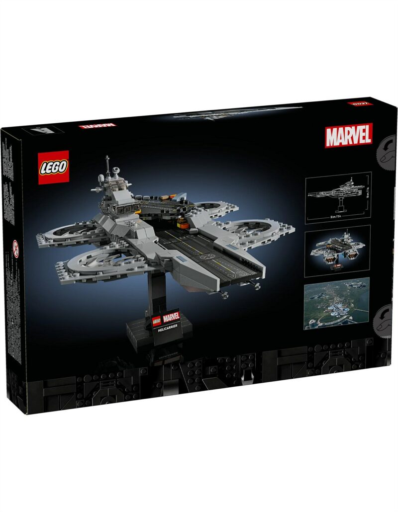 L'héliporteur des Avengers (76295) Toys Puissance 3