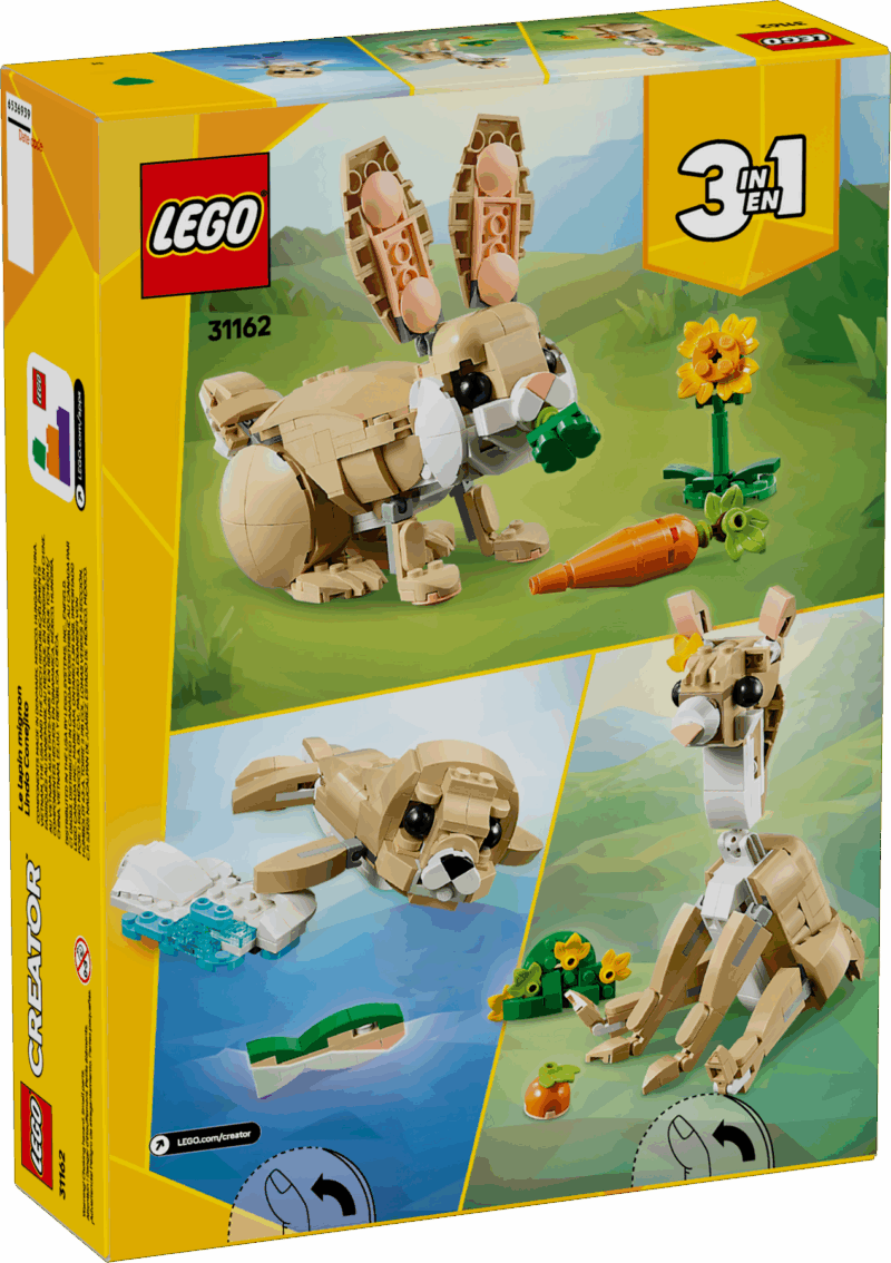 L’adorable lapin (31162) Toys Puissance 3