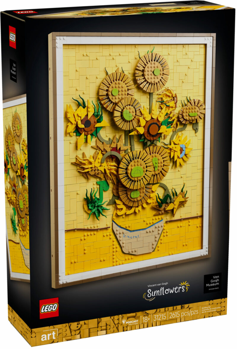Vincent van Gogh – Les Tournesols (31215) Toys Puissance 3