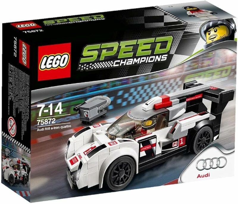 Audi R18 e-tron quattro (75872) Toys Puissance 3