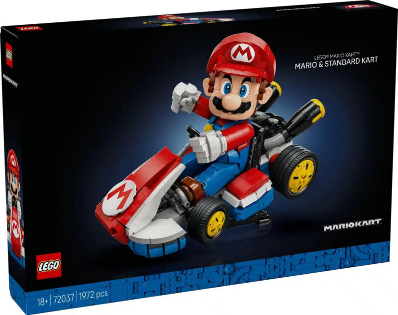 Mario Kart™ : Mario et kart standard (72037) Toys Puissance 3