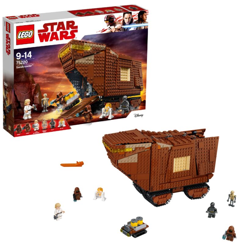 Sandcrawler™ (75220) Toys Puissance 3