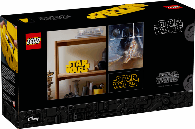 Logo de Star Wars™ en briques (75407) Toys Puissance 3