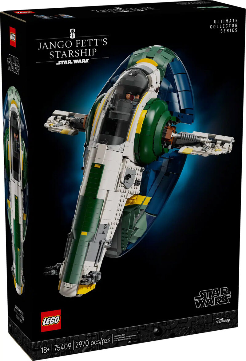 Le vaisseau de classe Firespray de Jango Fett (75409) Toys Puissance 3