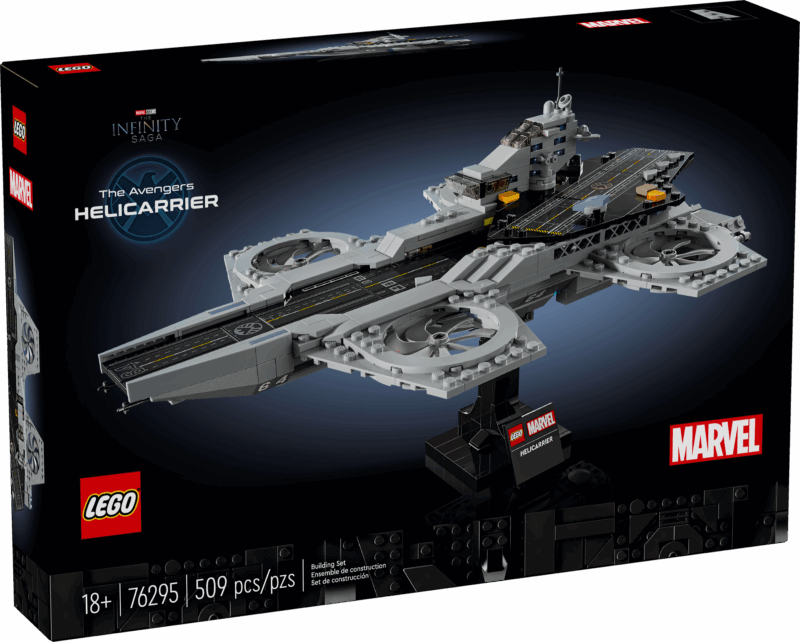 L'héliporteur des Avengers (76295) Toys Puissance 3