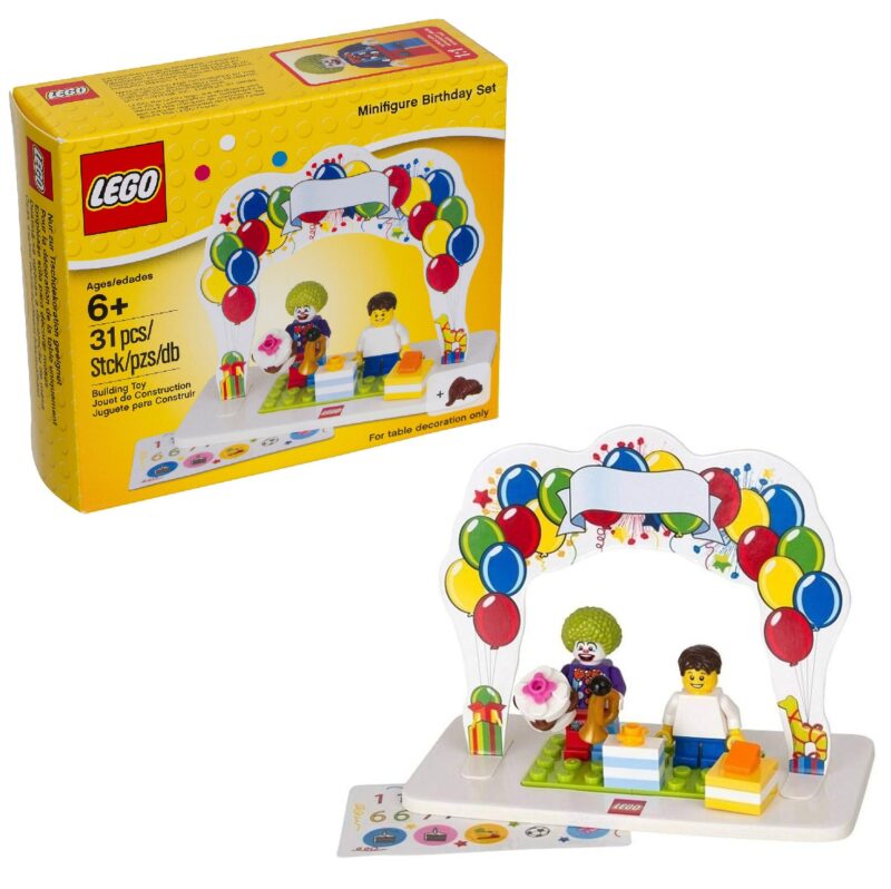 Ensemble d'anniversaire LEGO Minifigures (850791) Toys Puissance 3