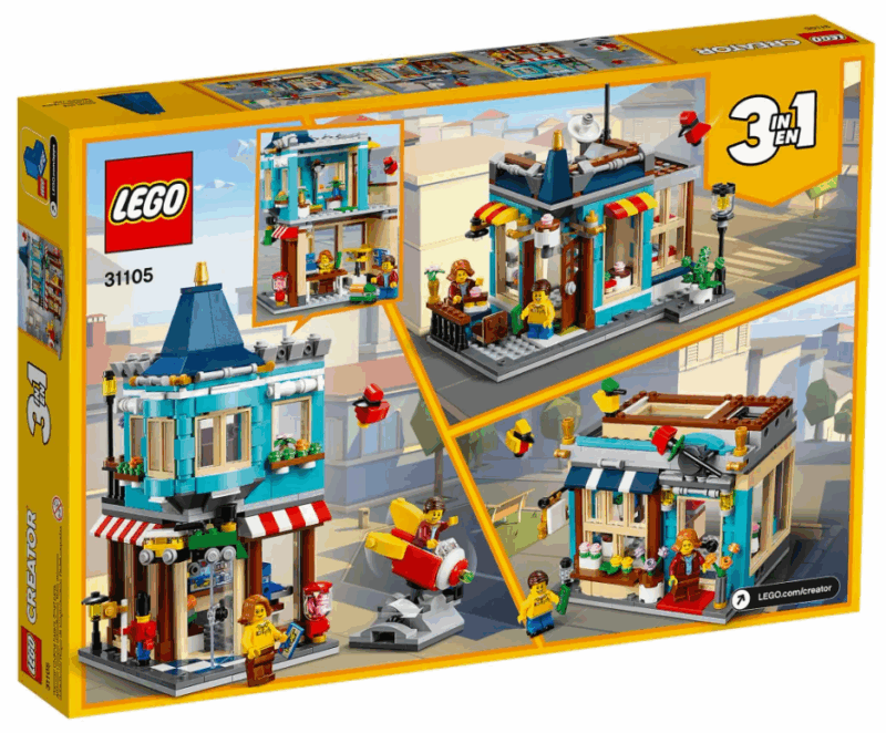 Le magasin de jouets du centre-ville (31105) Toys Puissance 3