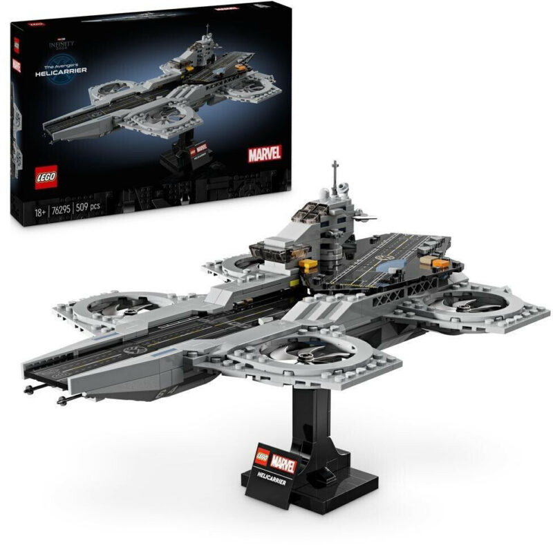 L'héliporteur des Avengers (76295) Toys Puissance 3