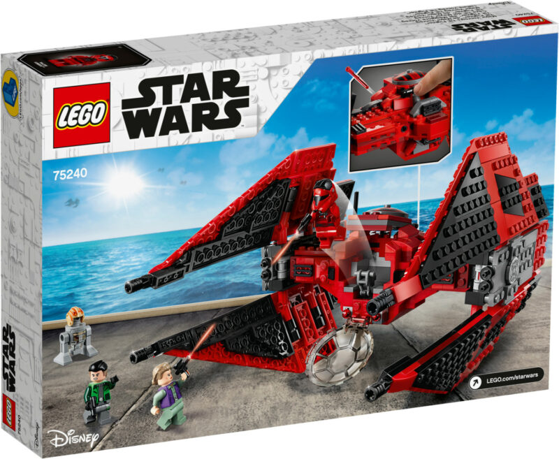 TIE Fighter™ de Major Vonreg (75240) Toys Puissance 3