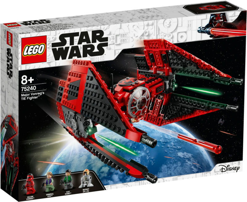 TIE Fighter™ de Major Vonreg (75240) Toys Puissance 3