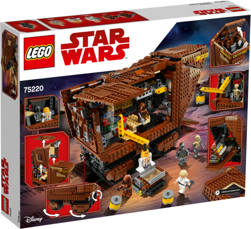 Sandcrawler™ (75220) Toys Puissance 3