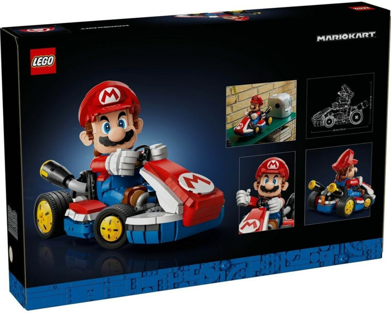 Mario Kart™ : Mario et kart standard (72037) Toys Puissance 3