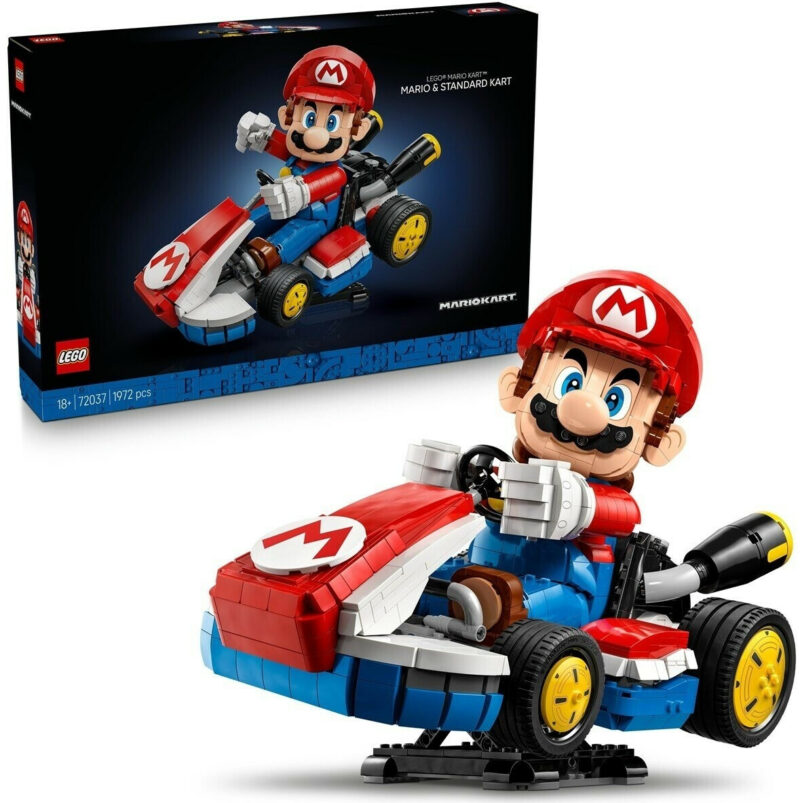 Mario Kart™ : Mario et kart standard (72037) Toys Puissance 3