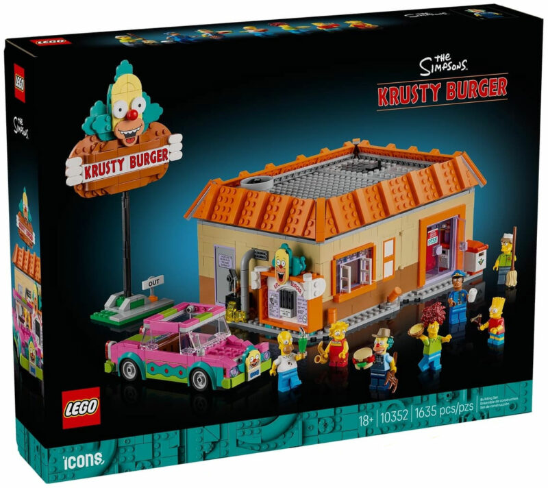 The Simpsons™: Krusty Burger (10352) Toys Puissance 3