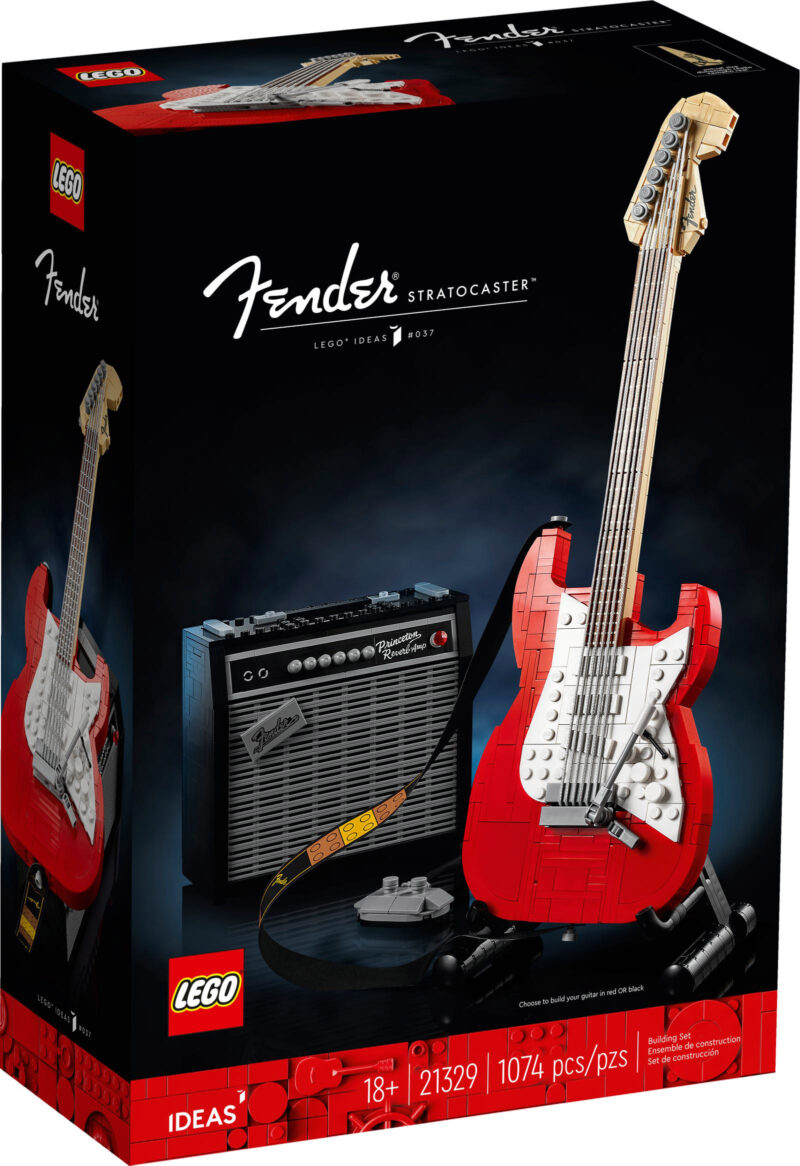 Fender® Stratocaster™ (21329) Toys Puissance 3