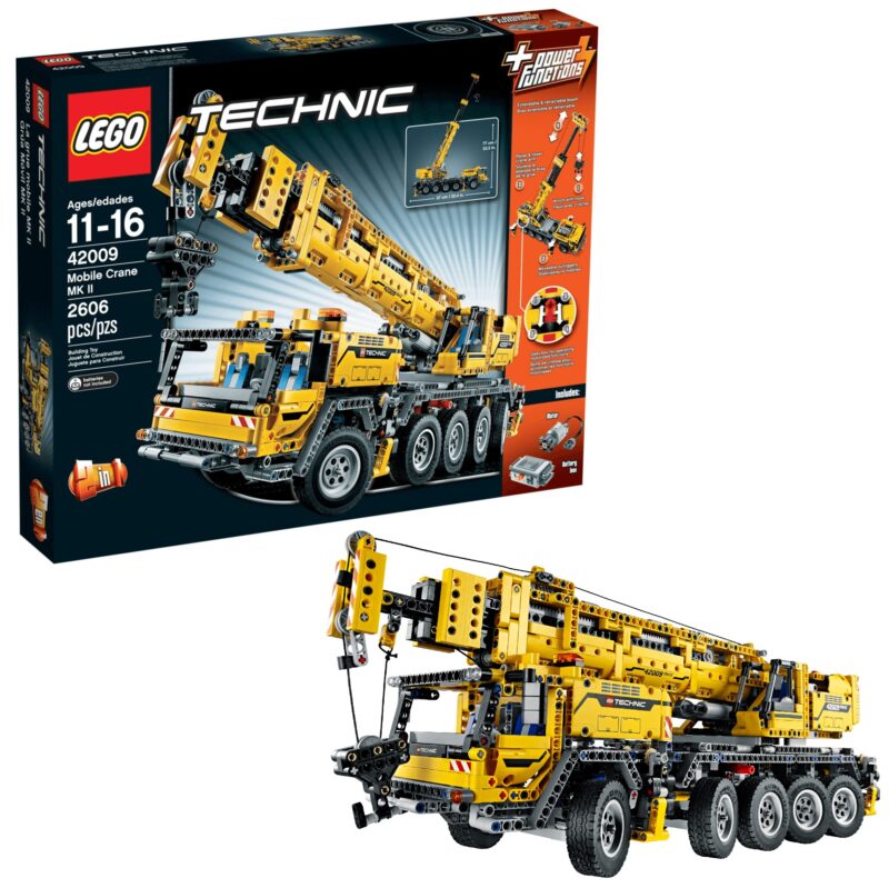 Grue mobile MK II (42009) Toys Puissance 3