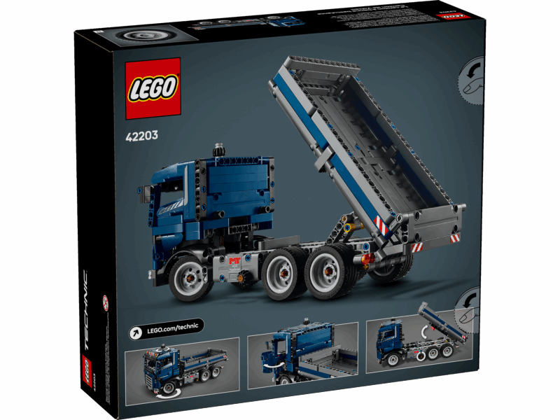 Camion benne (42203) Toys Puissance 3