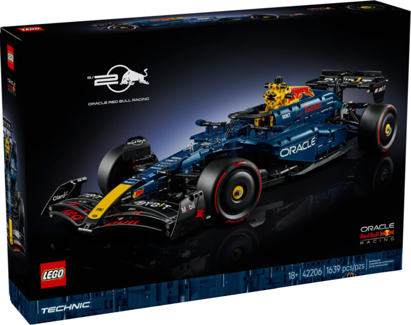 F1 Oracle Red Bull Racing RB20 (42206) Toys Puissance 3