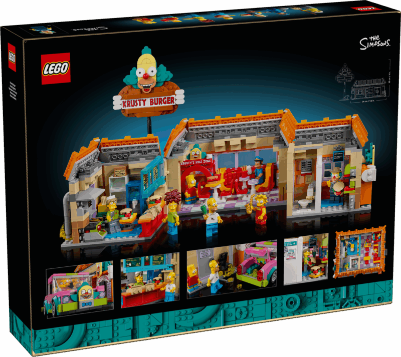 The Simpsons™: Krusty Burger (10352) Toys Puissance 3