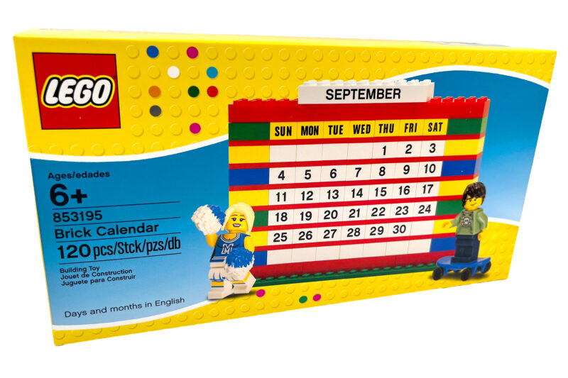 Calendrier en briques (853195) Toys Puissance 3