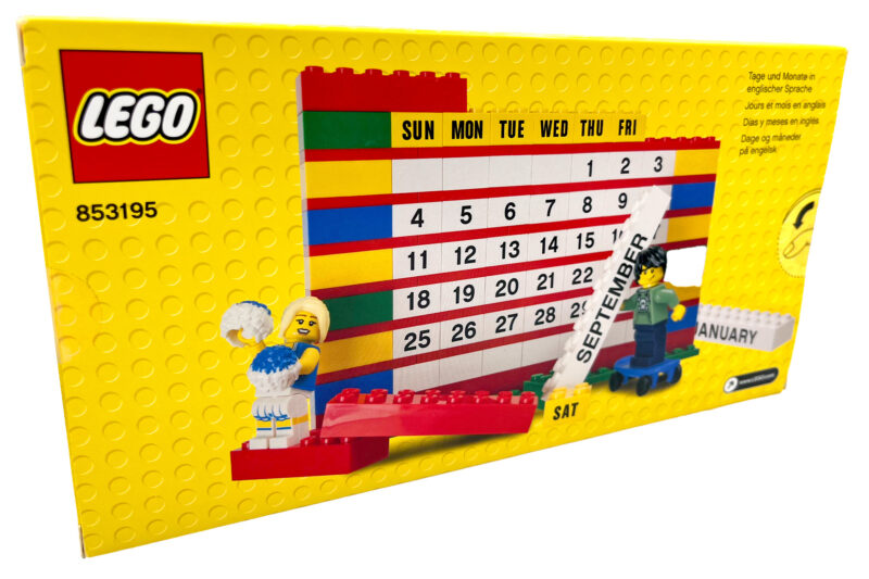 Calendrier en briques (853195) Toys Puissance 3