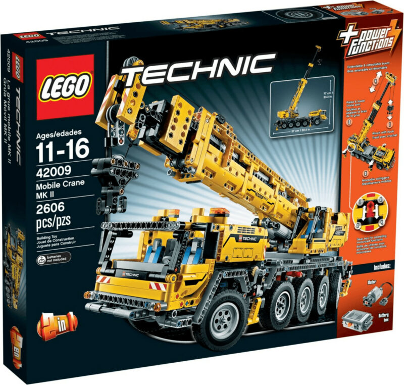 Grue mobile MK II (42009) Toys Puissance 3