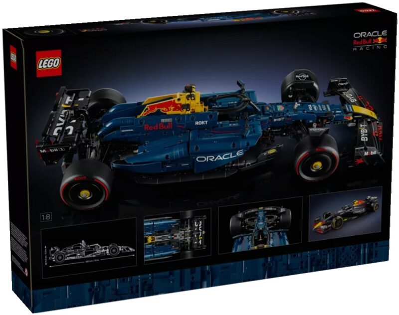 F1 Oracle Red Bull Racing RB20 (42206) Toys Puissance 3