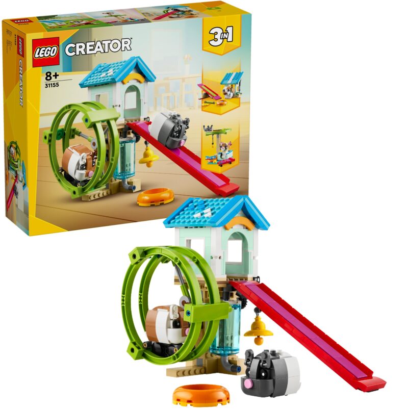 La roue du hamster (31155) Toys Puissance 3