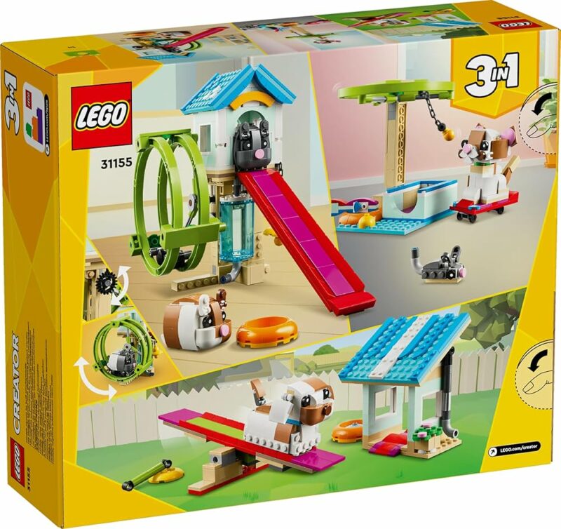 La roue du hamster (31155) Toys Puissance 3