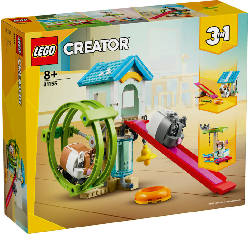 La roue du hamster (31155) Toys Puissance 3