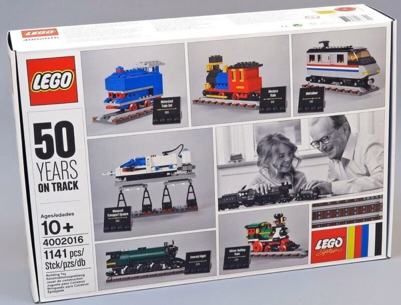 50 Years on Track (4002016) Toys Puissance 3