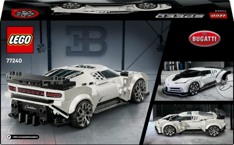 Hypercar Bugatti Centodieci (77240) Toys Puissance 3
