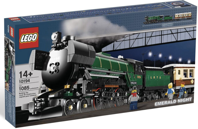 Emerald Night (10194) Toys Puissance 3