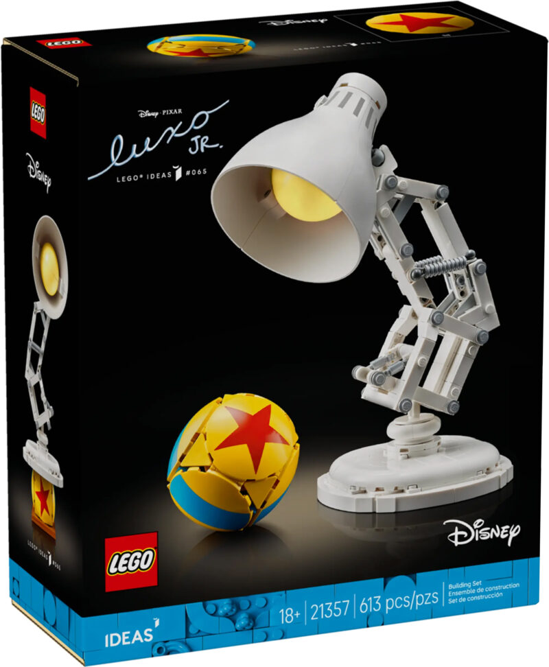 Disney Pixar Luxo Jr. (21357) Toys Puissance 3